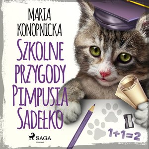 Szkolne przygody Pimpusia Sadełko – audiobook