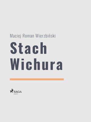 Stach Wichura – ebook