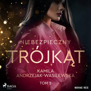 Niebezpieczny trójkąt. Tom 2. W sidłach Parkerów – audiobook