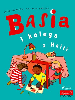Basia i kolega z Haiti &ndash; ebook