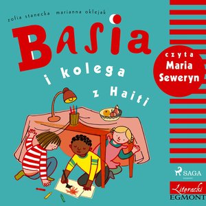 Basia i kolega z Haiti &ndash; audiobook