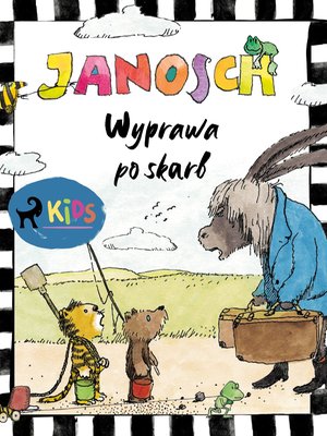 Miś i Tygrysek. Wyprawa po skarb – ebook