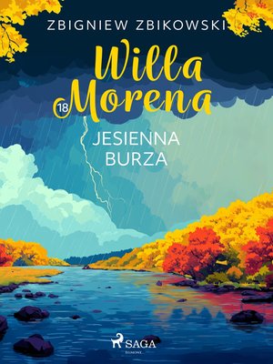 Willa Morena. Tom 18. Jesienna burza &ndash; ebook