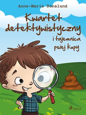 Kwartet Detektywistyczny i tajemnica psiej kupy – ebook