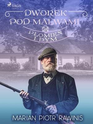 Dworek pod Malwami 24 - Płomień i dym – ebook