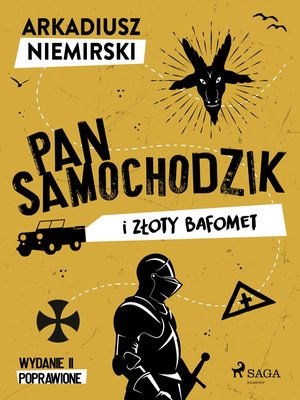 Pan Samochodzik i złoty Bafomet &ndash; ebook
