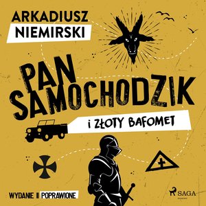 Dla dzieci i młodzieży: Pan Samochodzik i złoty Bafomet &ndash; audiobook