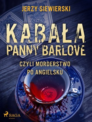 Kabała panny Barlove, czyli morderstwo po angielsku – ebook