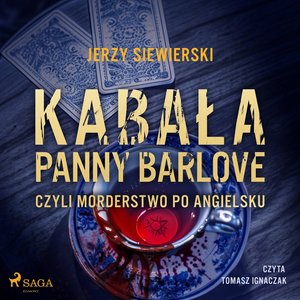 Kabała panny Barlove, czyli morderstwo po angielsku – audiobook