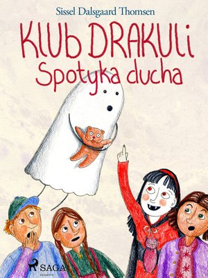 Klub Drakuli spotyka ducha – ebook
