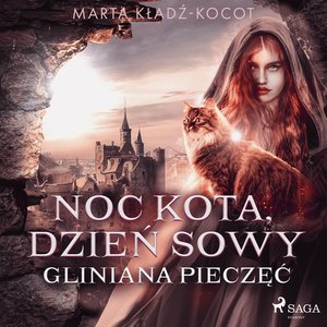 Noc kota, dzień sowy: Gliniana Pieczęć – audiobook