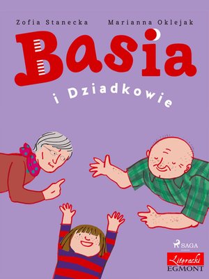 Basia i Dziadkowie – ebook