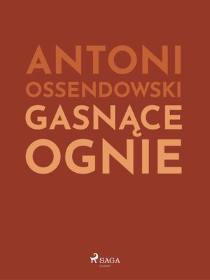 Gasnące ognie &ndash; ebook