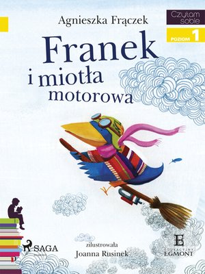 Franek i miotła motorowa – ebook