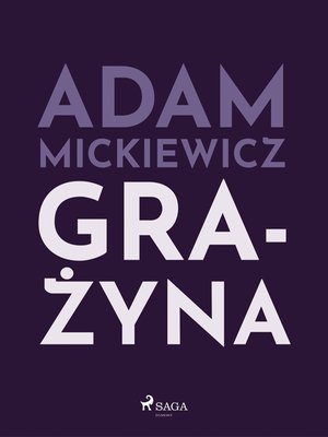 Grażyna – ebook