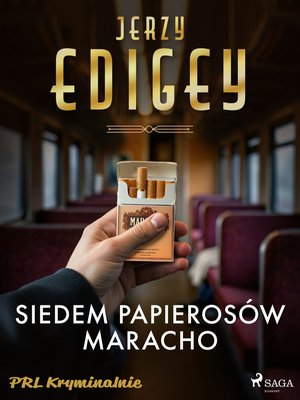 Siedem papierosów Maracho – ebook