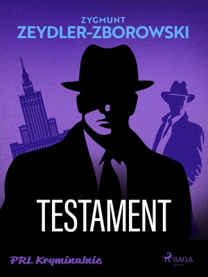 Testament &ndash; ebook