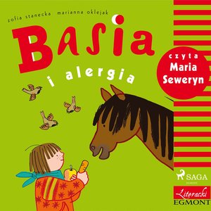 Basia i alergia – audiobook