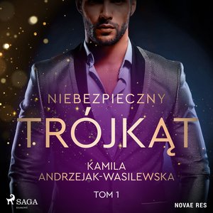 Niebezpieczny trójkąt. Tom 1 – audiobook