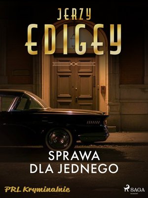 Sprawa dla jednego – ebook