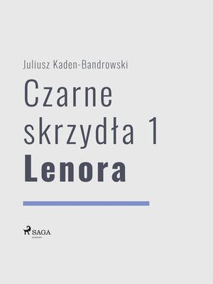 Czarne skrzydła 1 - Lenora – ebook