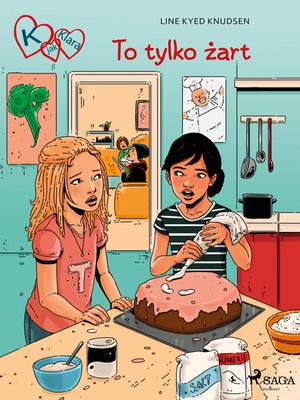 K jak Klara 17 - To tylko żart – ebook