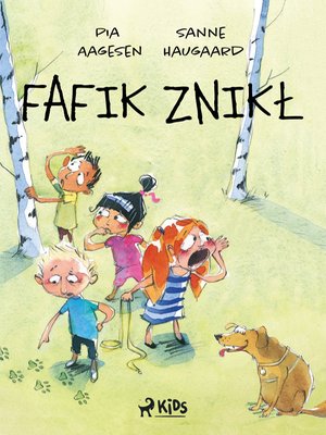 Fafik znikł &ndash; ebook