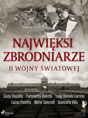 Najwięksi zbrodniarze II wojny światowej – ebook