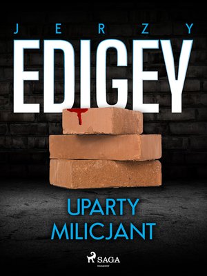 Uparty milicjant &ndash; ebook