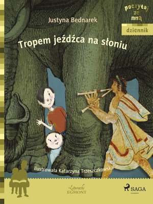 Tropem jeźdźca na słoniu – ebook