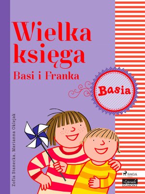 Wielka księga - Basi i Franka &ndash; ebook