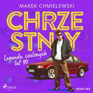 Chrzestny. Legenda szalonych lat 90 – audiobook