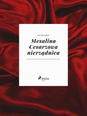 Mesalina Cesarzowa nierządnica – ebook