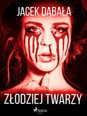 Złodziej twarzy – ebook