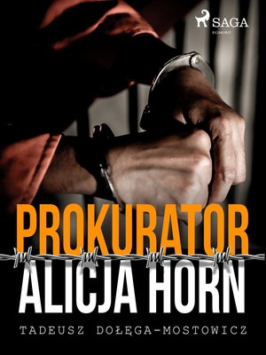 Prokurator Alicja Horn – ebook