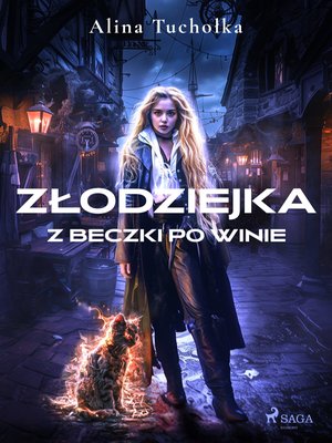 Złodziejka z beczki po winie &ndash; ebook