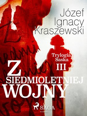 Z siedmioletniej wojny (Trylogia Saska III) – ebook