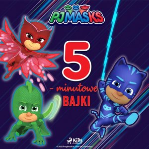 Pidżamersi - 5-minutowe bajki – audiobook