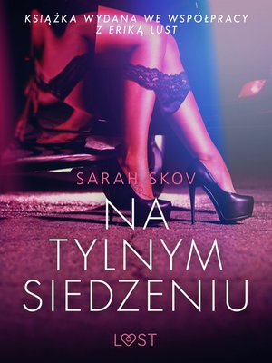 Na tylnym siedzeniu - opowiadanie erotyczne – ebook