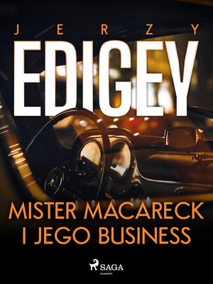 Mister Macareck i jego business &ndash; ebook