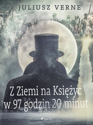 Z Ziemi na Księżyc w 97 godzin 20 minut – ebook
