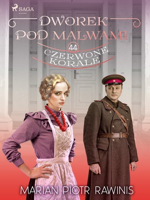Dworek pod Malwami 44 - Czerwone korale – ebook