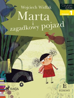 Marta i zagadkowy pojazd &ndash; ebook