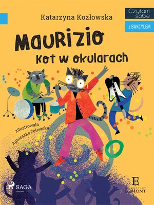 Maurizio - Kot w okularach – ebook