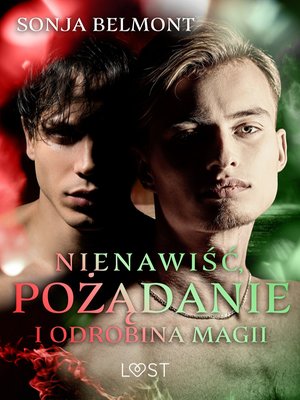 Nienawiść, pożądanie i odrobina magii: 3 opowiadania erotyczne inspirowane dynamiką Harry Potter/Draco Malfoy – ebook