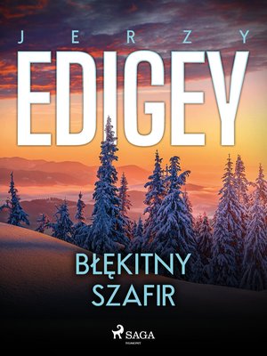 Błękitny szafir – ebook