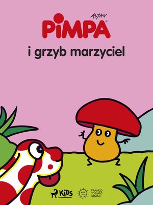 Pimpa i grzyb marzyciel &ndash; ebook
