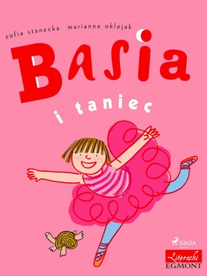 Basia i taniec – ebook