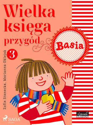 Wielka księga przyg&oacute;d 3 - Basia &ndash; ebook