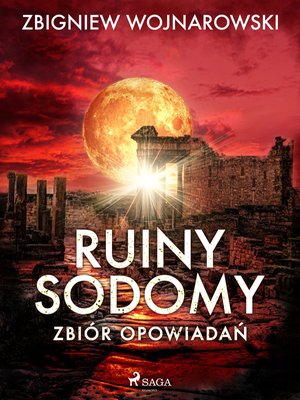 Ruiny Sodomy - zbi&oacute;r opowiadań &ndash; ebook